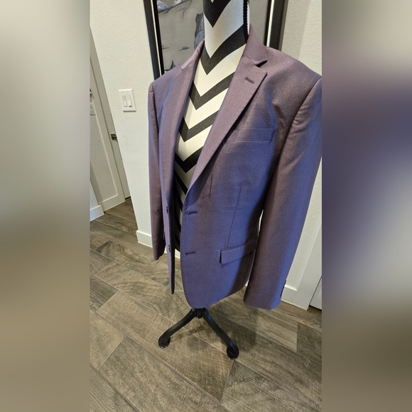 Men's Purple Blazer And Slacks- Mens Warehouse - Picture 4 of 14